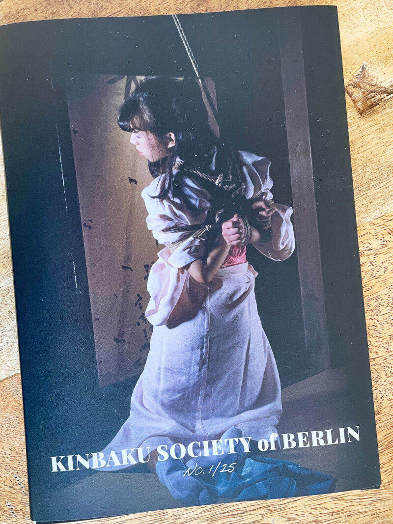 Kinbaku Society of Berlin Magazine, fine art print, limited edition
