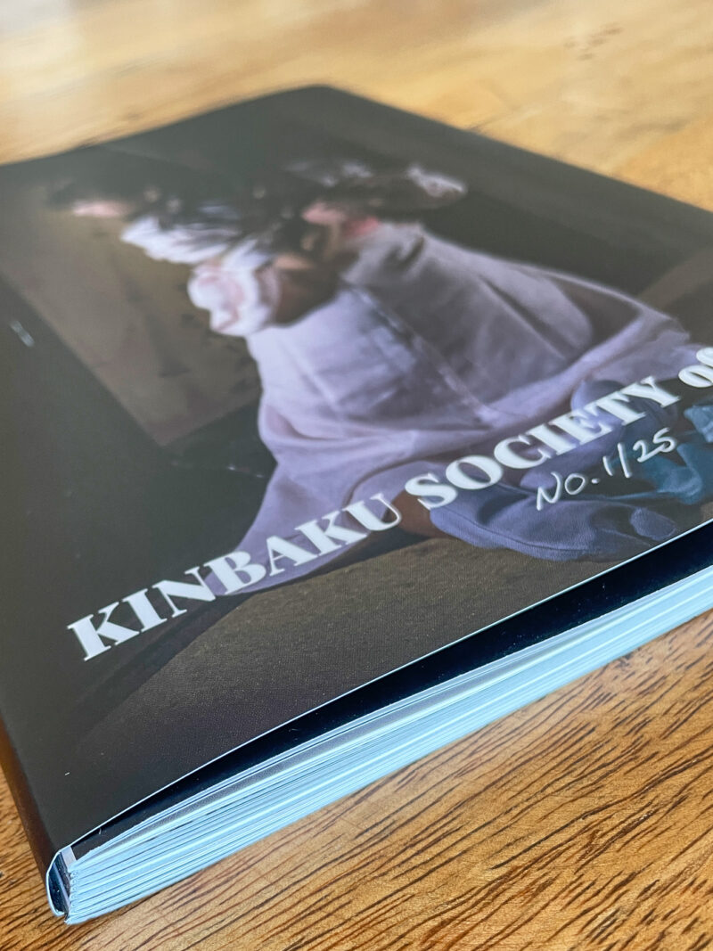 Kinbaku Society of Berlin Magazine, fine art print, limited edition