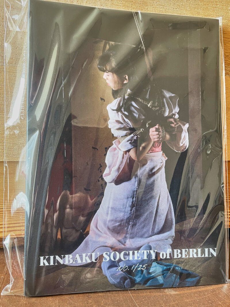 Kinbaku Society of Berlin Magazine, fine art print, limited edition