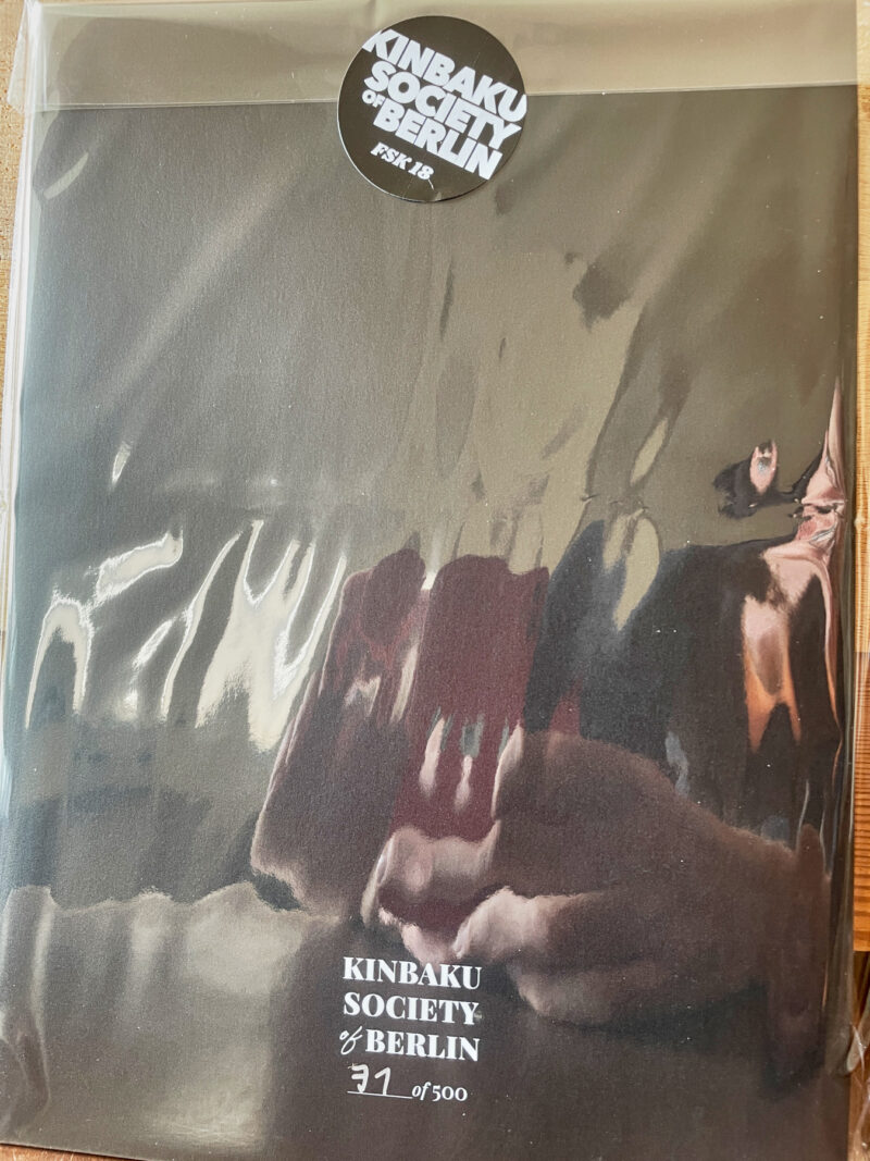 Kinbaku Society of Berlin Magazine, fine art print, limited edition